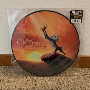 The Lion King - Original Motion Picture Soundtrack Picture Disc Vinyl